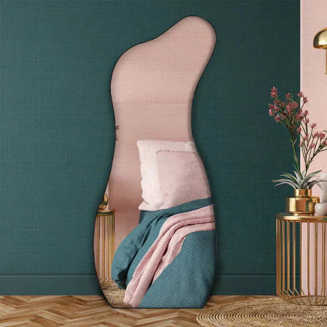 Full-Length Curved Mirror 170x70cm