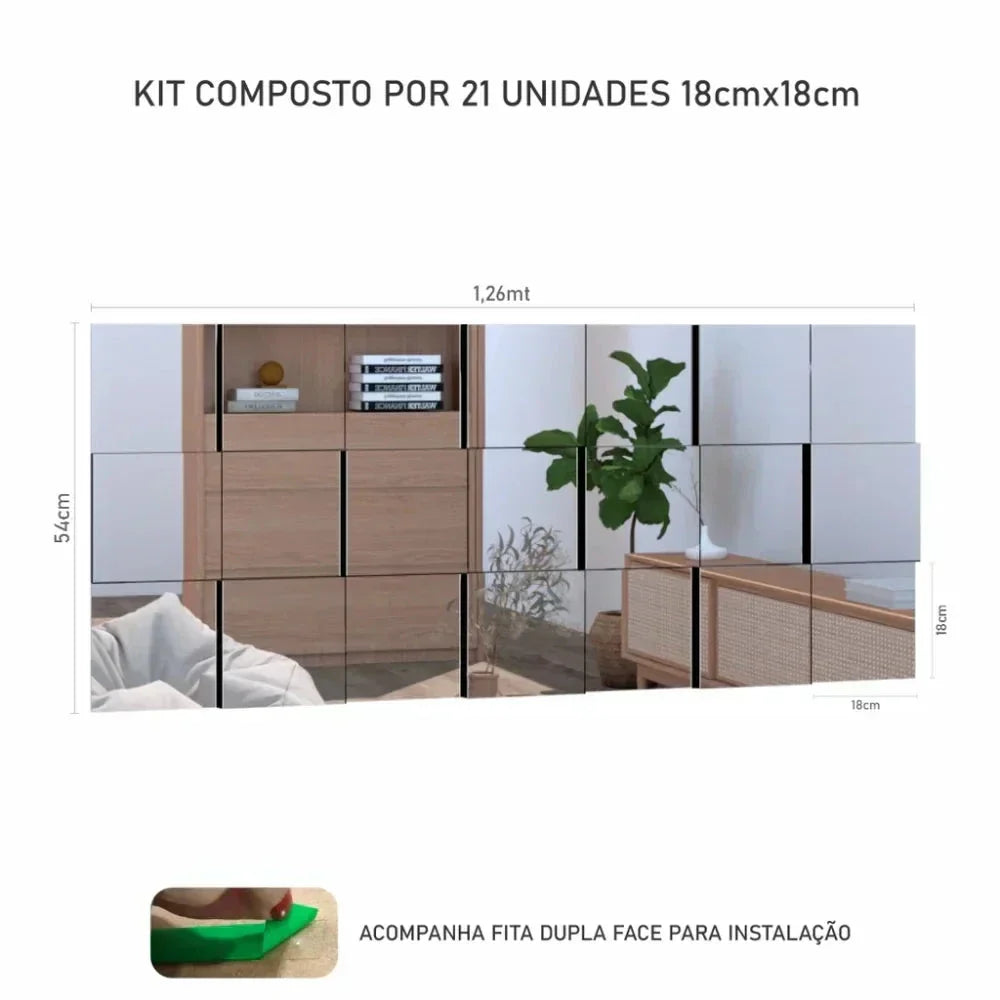 Liverpool Checkered Mirror