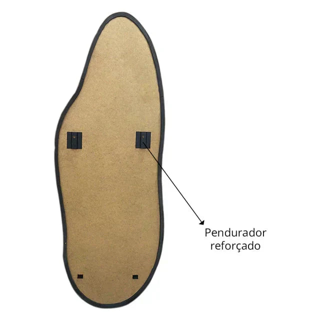 Majestic Full-Length Mirror 160x60cm