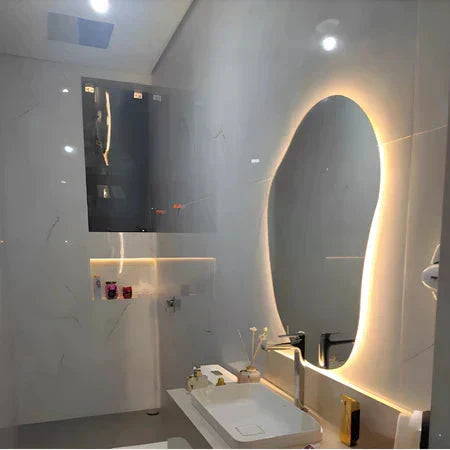 Organic LED Mirror 75 x 58cm