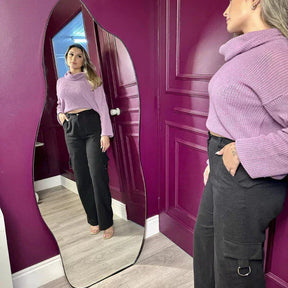 Full Body Fire Mirror 170x70cm