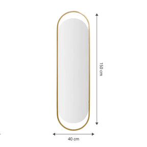 Glam Capsule Mirror G 150x40cm