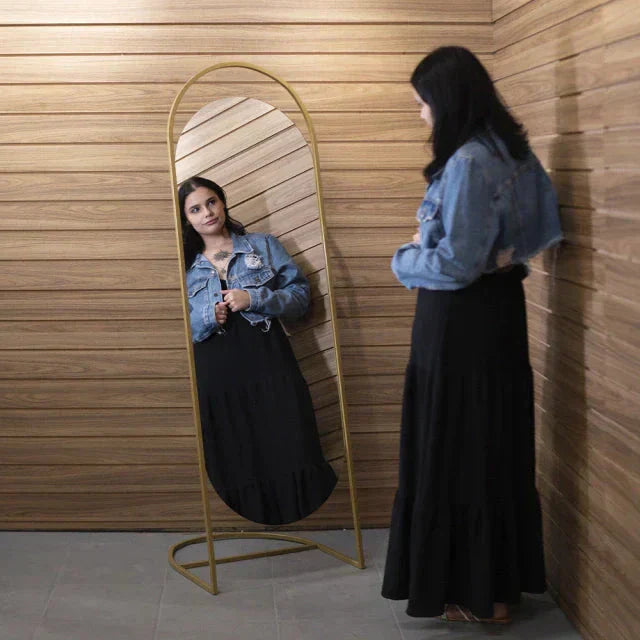 Glam Floor Mirror 50x165cm