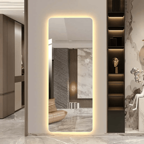 Illuminated Rectangular Mirror with LED - 50x160cm