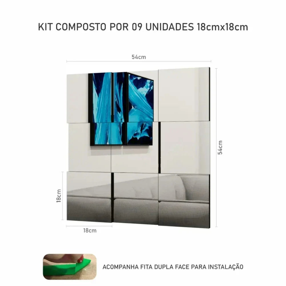 Liverpool Checkered Mirror