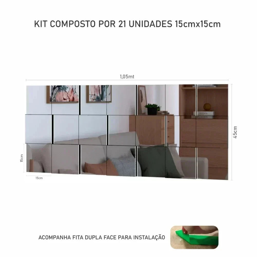 Liverpool Checkered Mirror