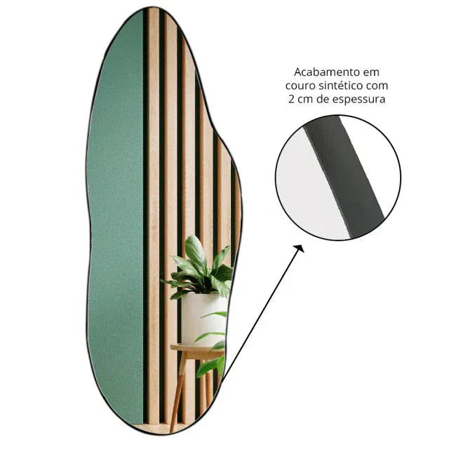 Majestic Full-Length Mirror 160x60cm