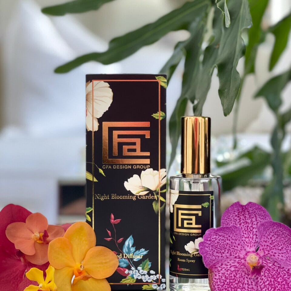 Ambientador y vela perfumada Night Blooming