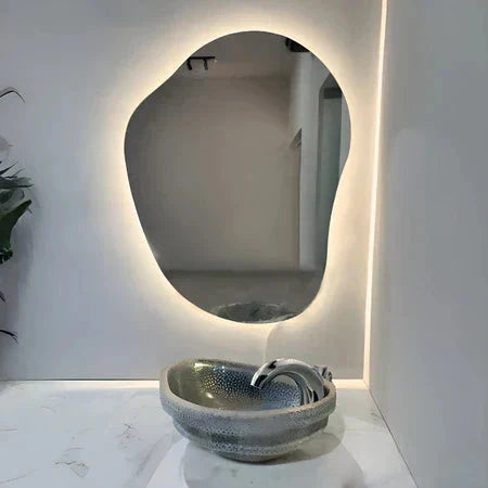 Organic LED Mirror 75 x 58cm