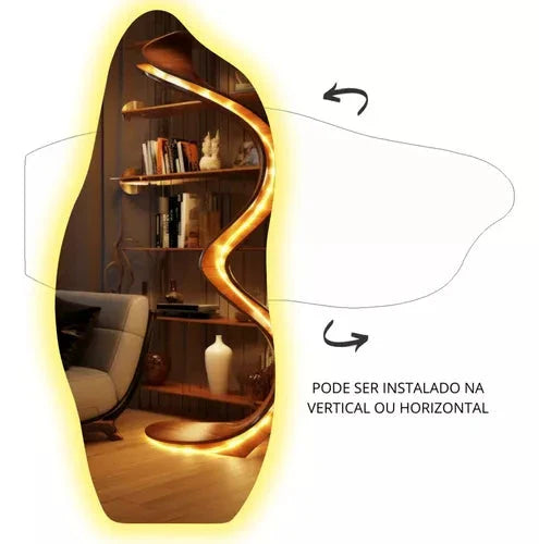Organic Mirror 170x70 LED Full Body