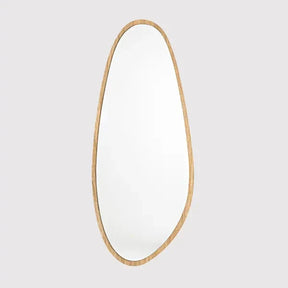 Organic Mirror Eros 42 cm x 100 cm Tauari