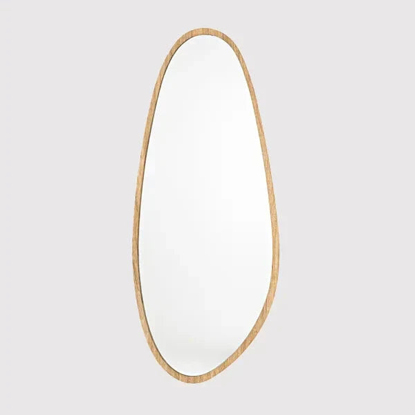 Organic Mirror Eros 42 cm x 100 cm Tauari