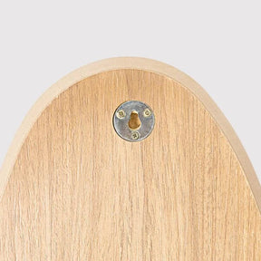 Organic Mirror Eros 42 cm x 100 cm Tauari