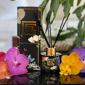 Ambientador «Night Blooming» con varillas aromáticas