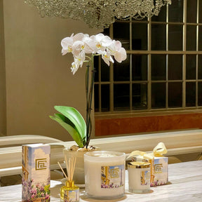 Ambientador Parisian Rendezvous con varillas aromáticas