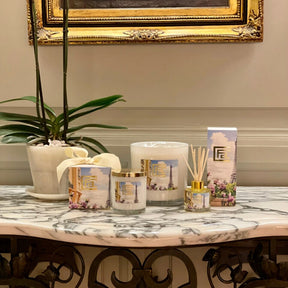 Ambientador Parisian Rendezvous con varillas aromáticas