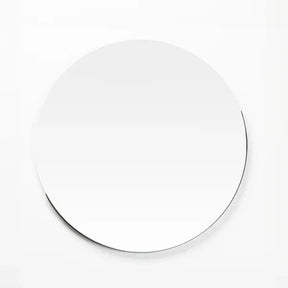 Round Mirror Giro 80 cm Black
