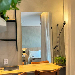 Espejo rectangular delgado 50 x 110 cm