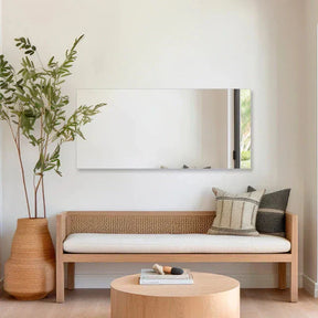 Espejo rectangular delgado 50 x 110 cm